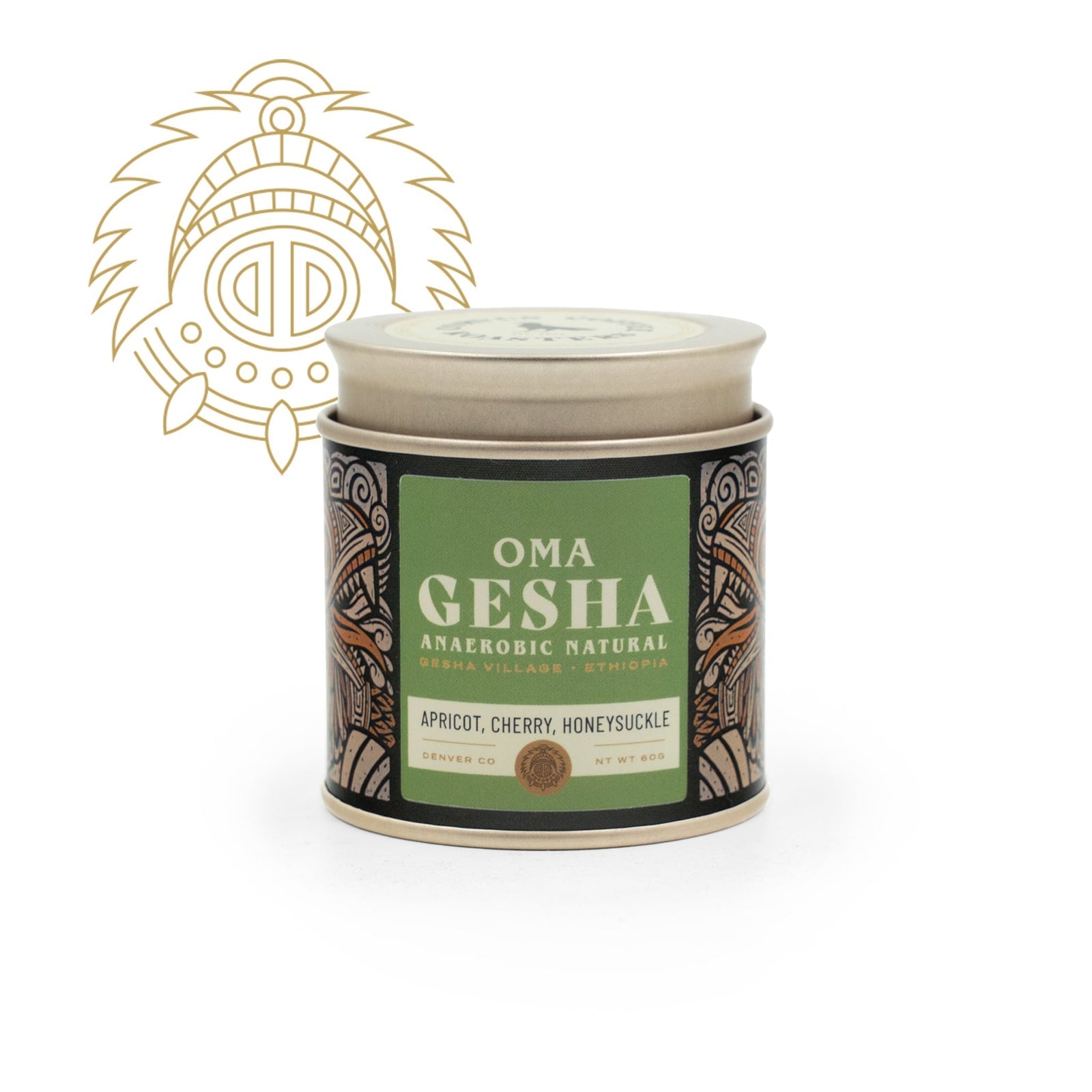 Gods of Coffee - Oma Gesha