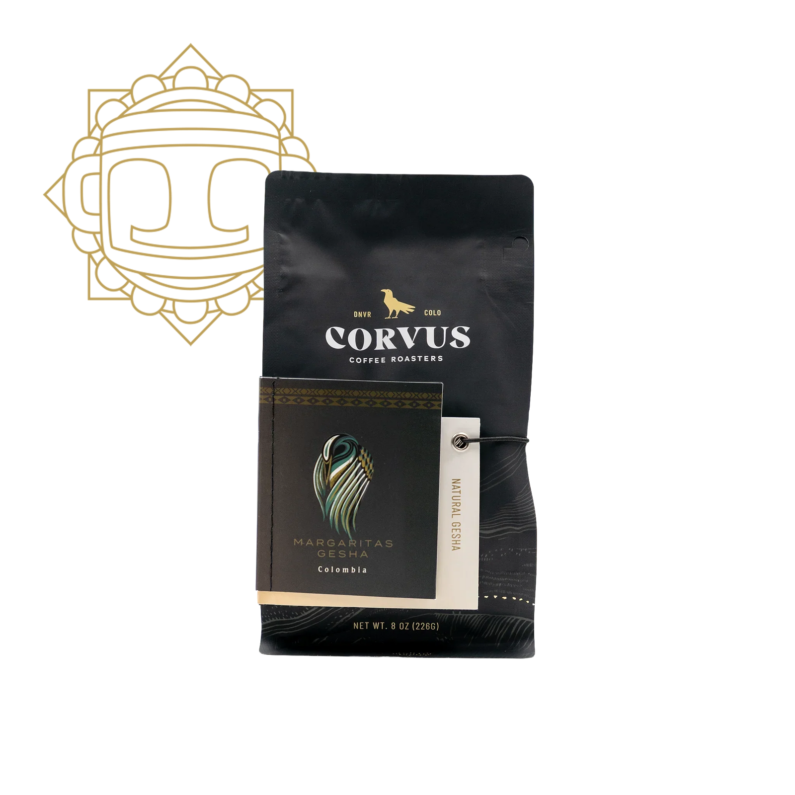 Las Margaritas Gesha Pour Over Dial