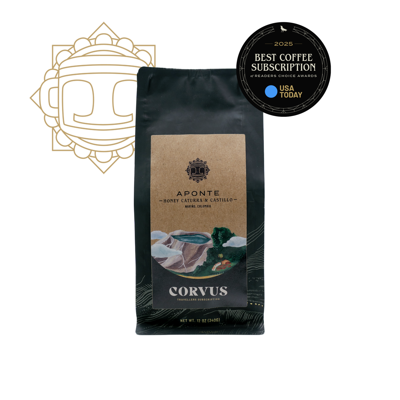 Aponte Honey Caturra Pour Over Dial