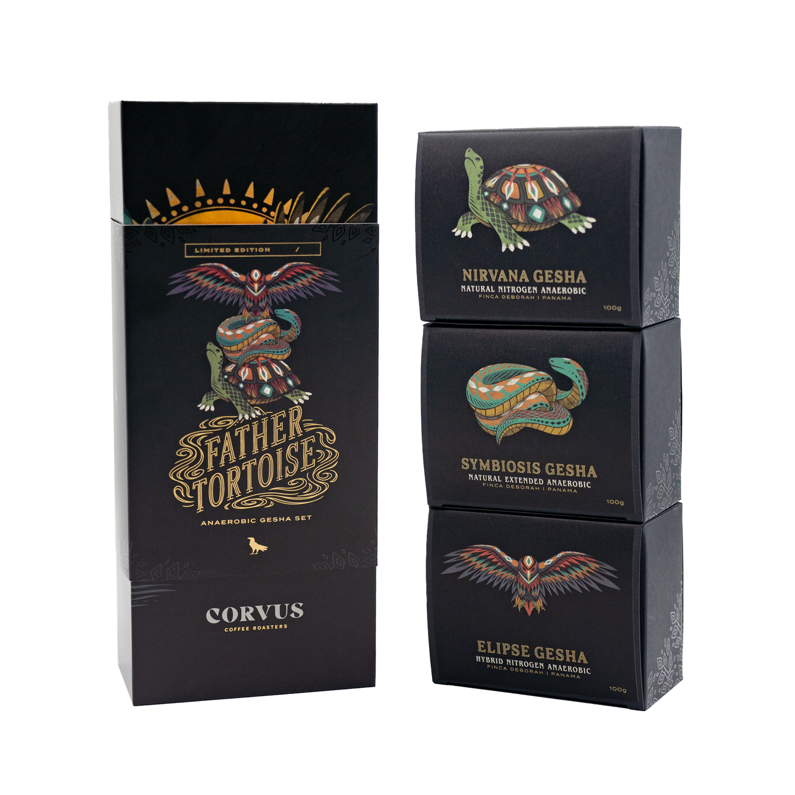 Introducing the Father Tortoise Tasting Set