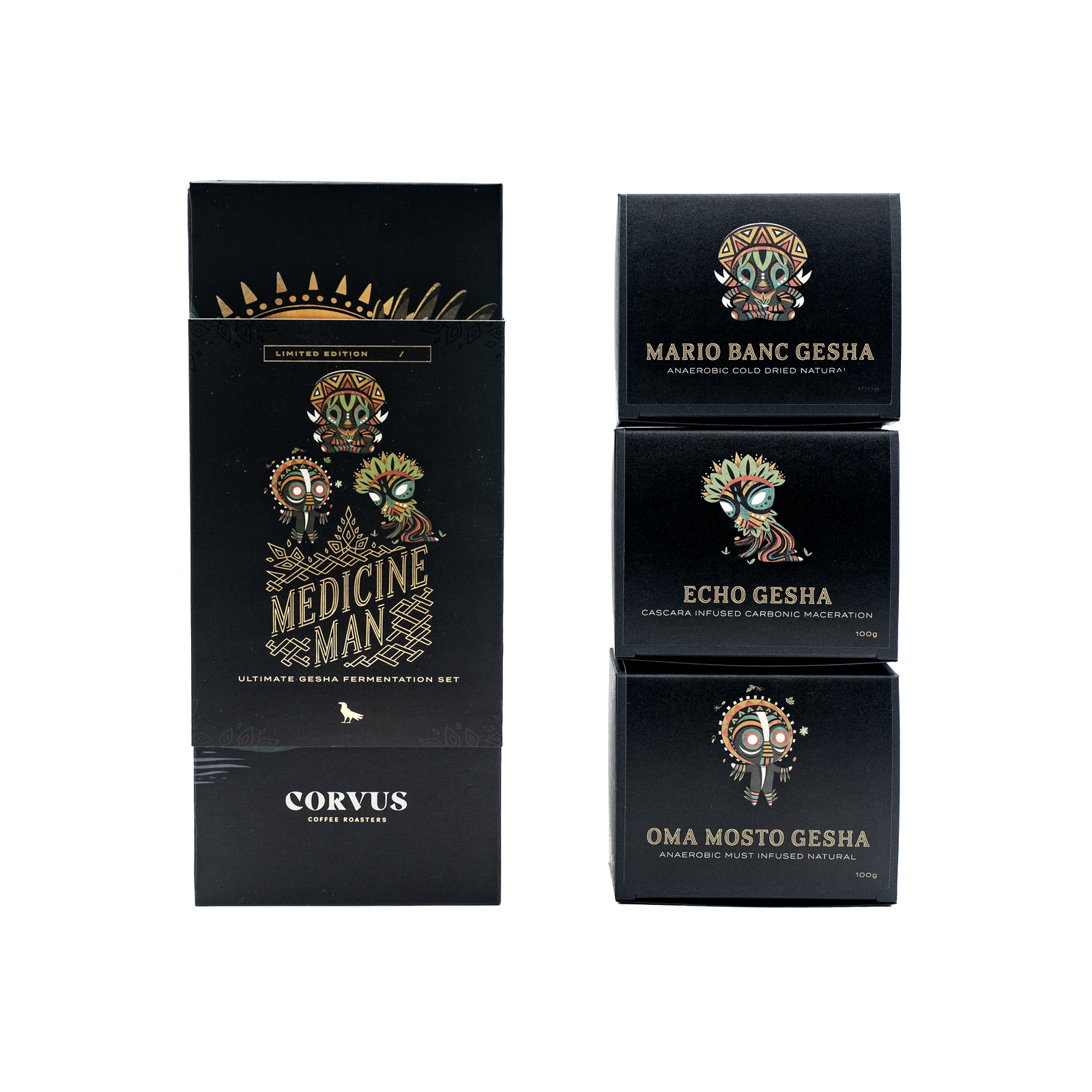Introducing the Medicine Man Tasting Set