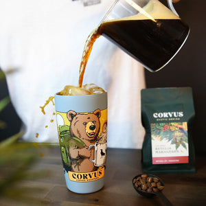 Z MiiR Bear Tumbler with Straw