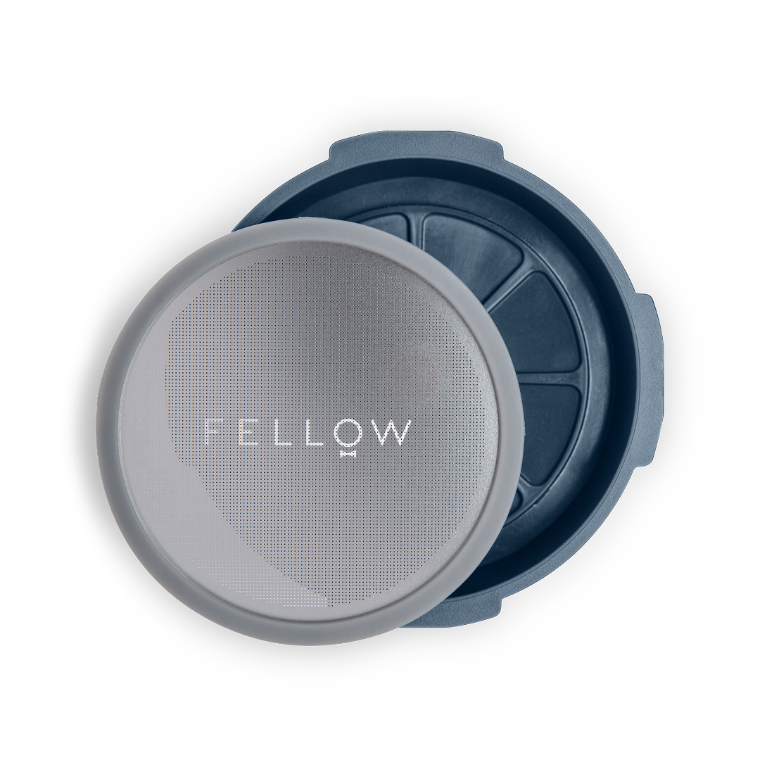 Aeropress Reusable Filter in packaging.