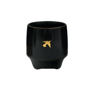 Kihara x Corvus Black Porcelain Cup