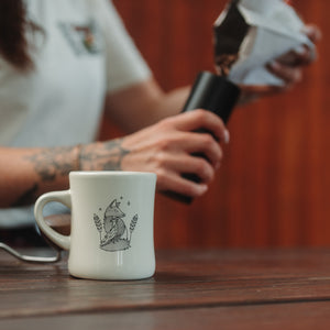 The Fox & The Raven Diner Mug