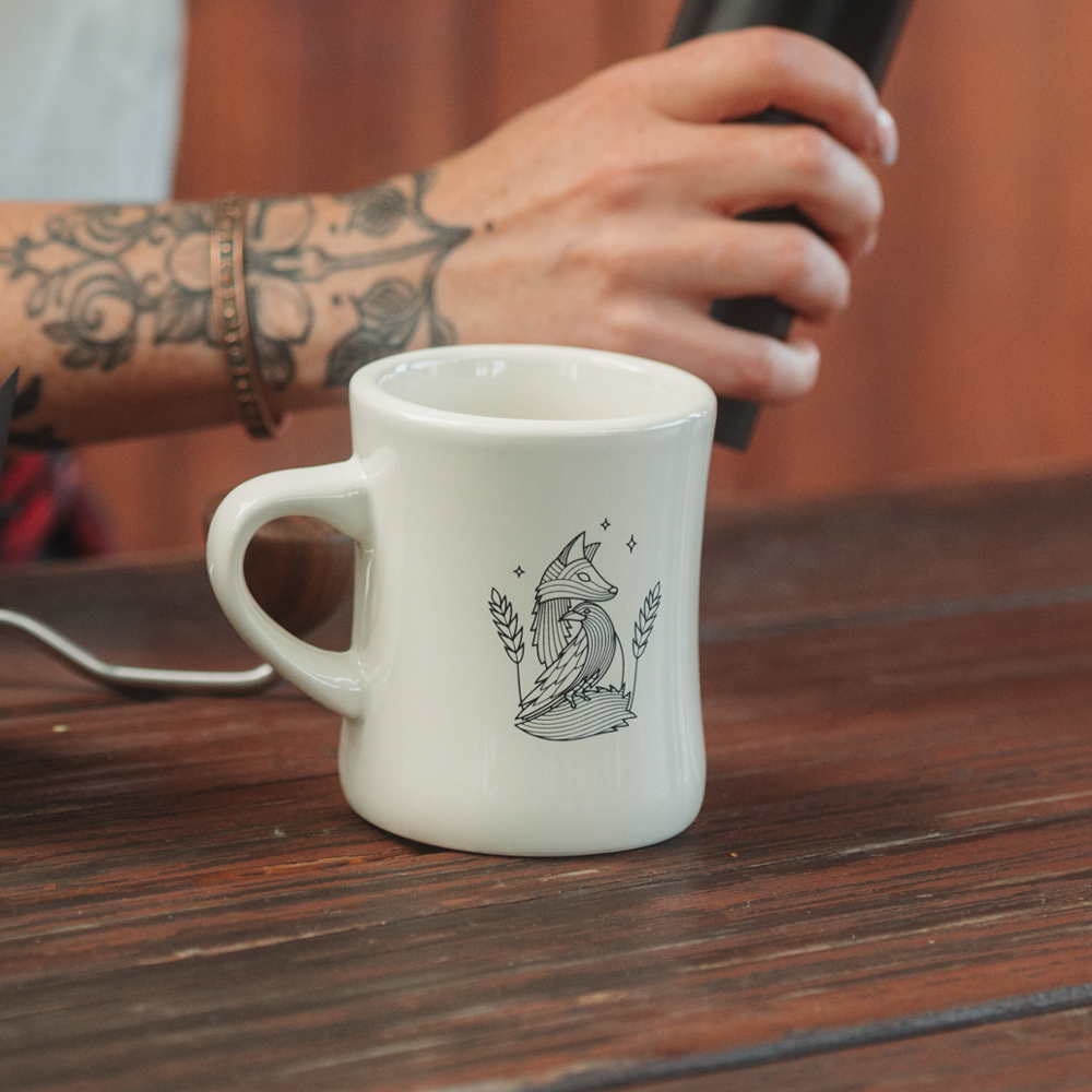 The Fox & The Raven Diner Mug