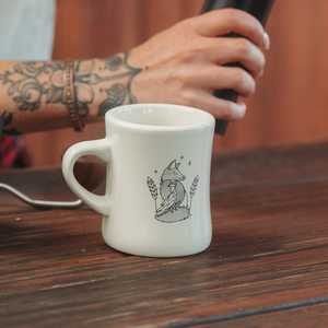 The Fox & The Raven Diner Mug