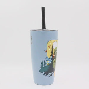 Z MiiR Bear Tumbler with Straw